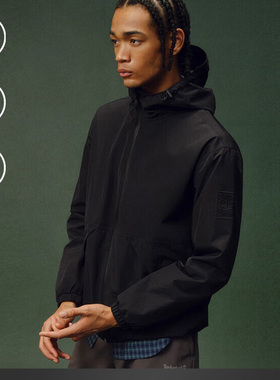 Timberland添柏岚男装冲锋衣外套新款户外防水防风夹克A69PU