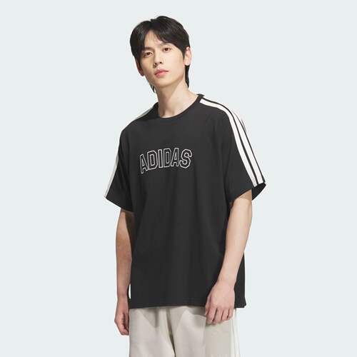 阿迪达斯男子短袖圆领T恤KB9135|KC2837|KC2838