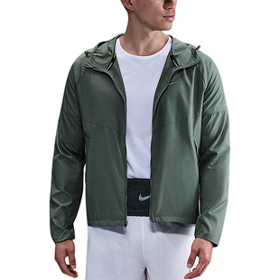 Nike/耐克正品Repel Miler男士跑步梭织连帽外套DD4747-364