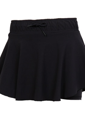 安德玛女裙子春夏新款Essential Split女子训练运动裤裙1383636