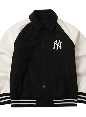 MLB外套 男女情侣休闲棒球服潮流时尚夹克 3AJPM1146