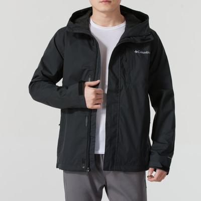 哥伦比亚冲锋衣连帽外套男2025春季户外冲徒步防水夹克XE5743