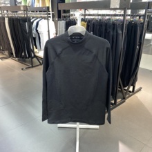 安德玛UA男装套头衫跑步训练圆领长袖T恤1379304 1329585 1356607