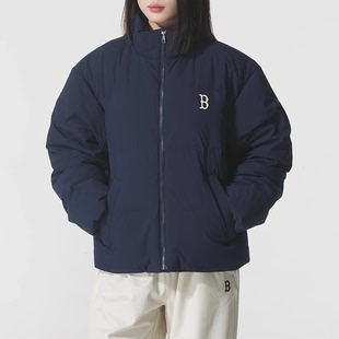 时尚 MLB男装 新款 冬季 保暖防水防泼水重磅羽绒服外套3ADJB2056 女装