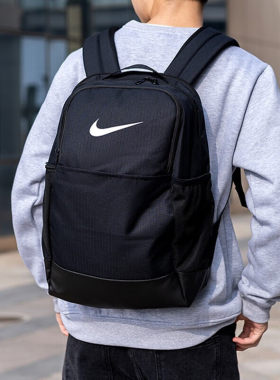 NIKE/耐克双肩包背包男包女包2026新款大容量初中生高中学生书包