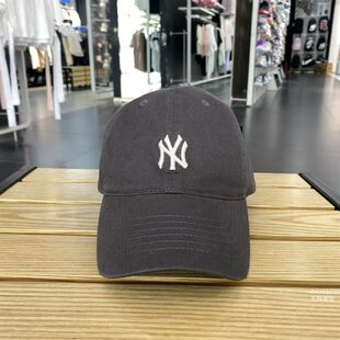 MLB男女帽子情侣运动硬顶棒球帽刺绣运动帽遮阳鸭舌帽3ACP7701N