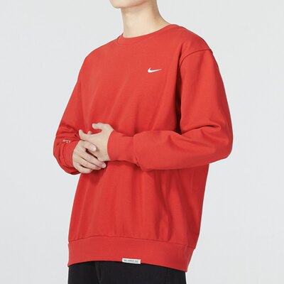 NIKE/耐克 男子春秋篮球运动休闲圆领毛圈布套头卫衣 DQ5821-657