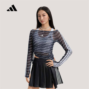 阿迪达斯 （adidas）|（新款）2026春女长袖T恤 KS5308