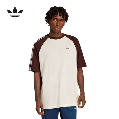 adidas阿迪达斯运动2026春男短袖T恤 HZ3830