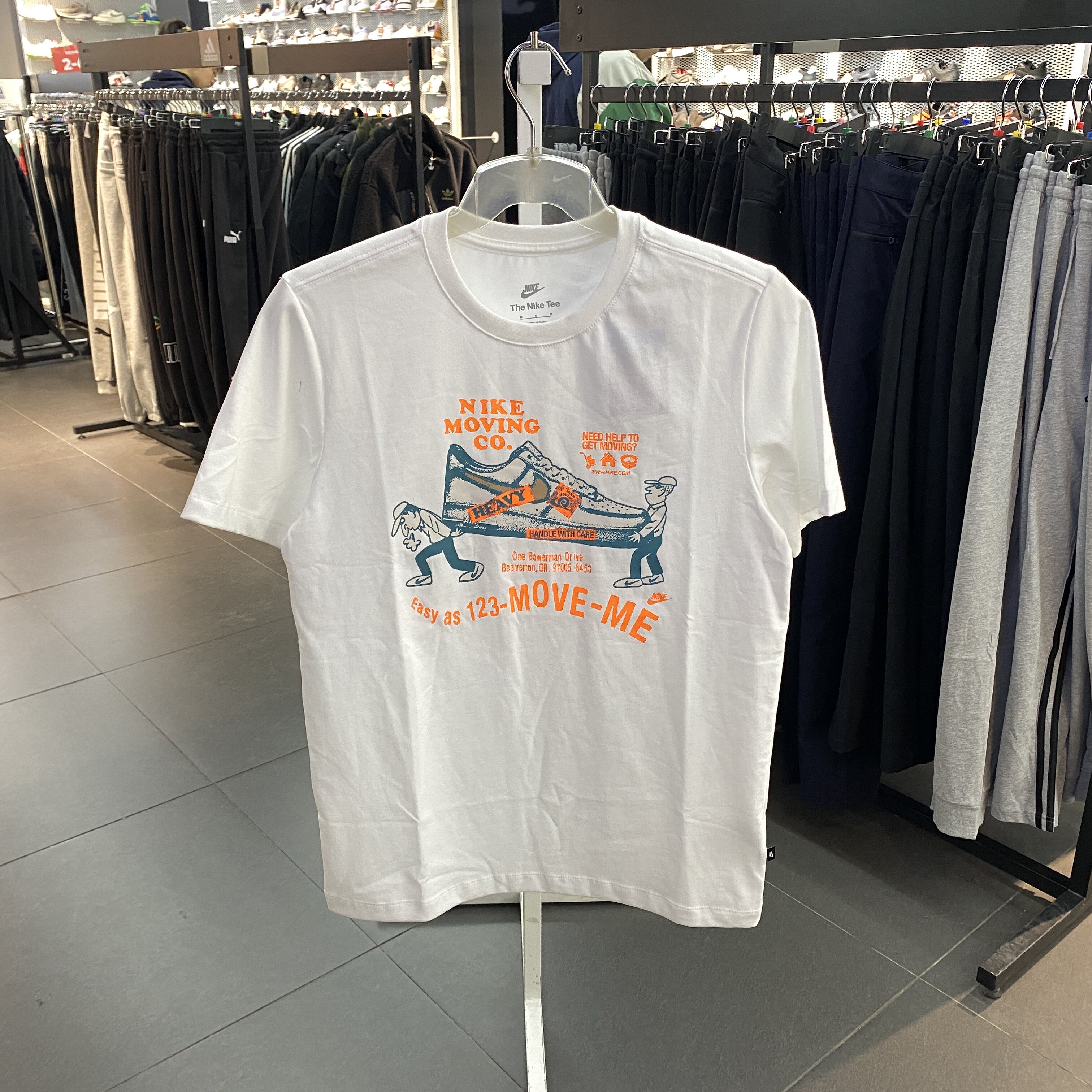 NIKE耐克男休闲卡通漫画篮球运动服短袖T恤DB6152 DZ2849 FV3748