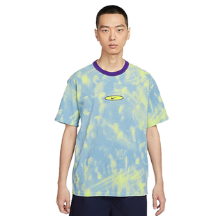 Nike耐克男女夏季运动休闲透气短袖T恤HF6178 HF5565 HJ0765