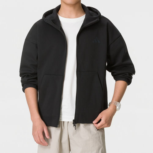 Adidas阿迪达斯 男针织连帽夹克外套KF3827 KX7689 JD5984 JE7538