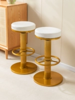Бар кресло Rising rowtation Bar Stool Bars Стулья Дом трансфер -стул Высокий стул круглый стул красавица современный минималист