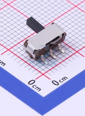 TA-3525-A3 滑动开关 滑动开关9.1*3.5*4.0mm贴片侧拨单排三脚二
