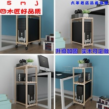 家用散热底座多层固定简约置物架1