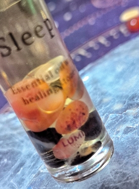 安神-LUMINA7芳香晶石滚珠能量精油助眠