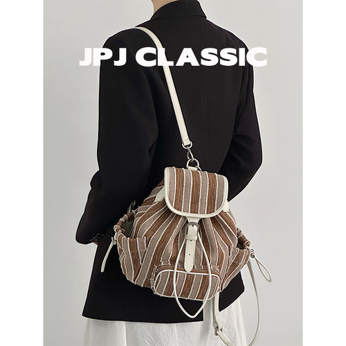 jpjclassic女迷你通勤双肩包
