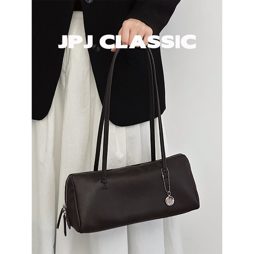 jpjclassic头层牛皮通勤托特包