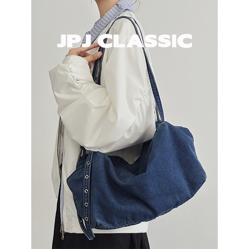jpj大容量托特包通勤休闲风