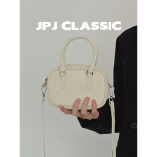 头层牛皮手机包女单肩斜挎迷你可爱手提包软皮 jpjclassic2024新品