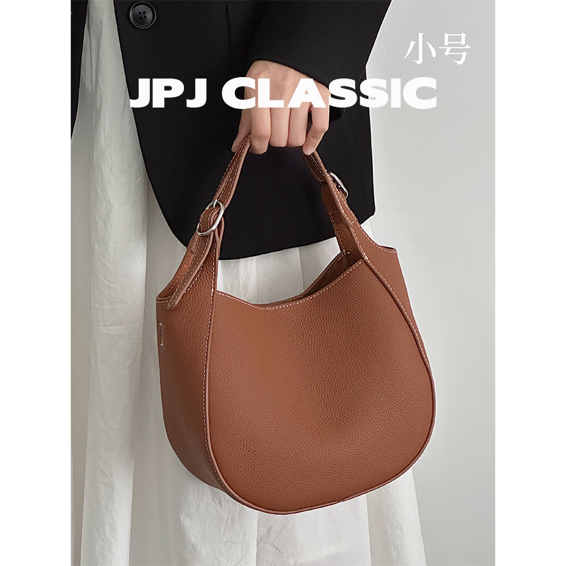 jpjclassic头层牛皮城市风托特包菜篮子单肩斜挎通勤软包翅膀包,箱包皮具/热销女包/男包,托特包,淘宝优惠券,粉丝福利购,淘宝优惠卷