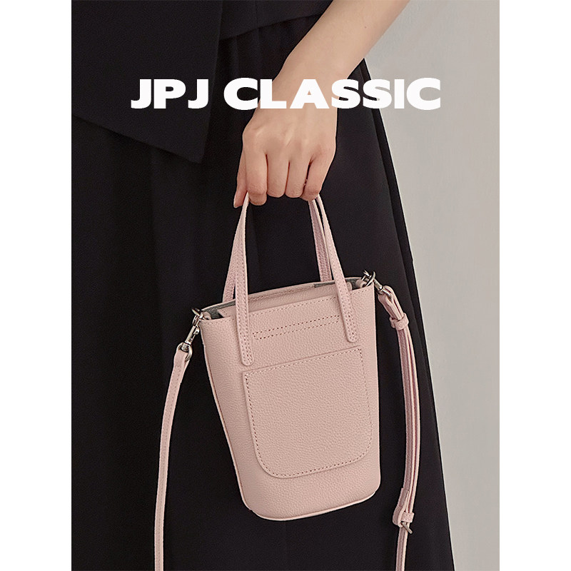 jpjclassic新品手机包薯条包女单肩斜挎小包包休闲城市风软包痛包