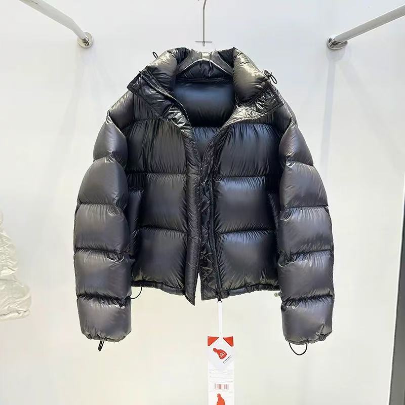 90新国标羽绒服抗寒防水