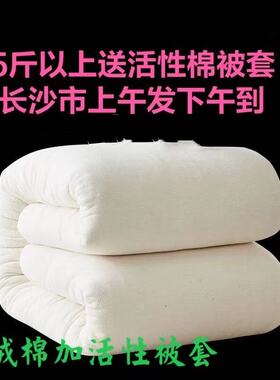 新疆棉花被棉絮棉被芯被子冬被春秋加厚保暖单人双人垫被学生宿舍