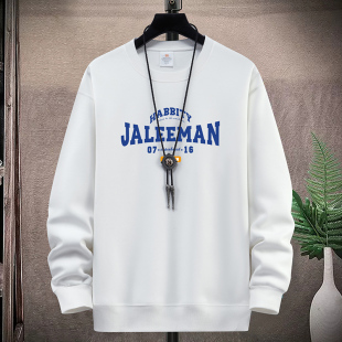 NASA新款圆领卫衣青少年宽松休闲纯棉长袖打底衫学生套头上衣外套