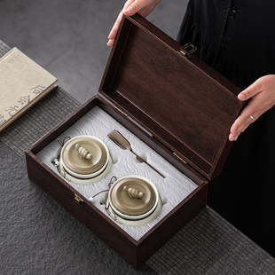 陶瓷茶叶罐礼盒包装日照绿茶安吉白茶龙井毛尖红茶通用礼品盒空盒