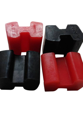 HTLB联轴器H型弹性块A110/125/140/160/180/200/225减震块工字型