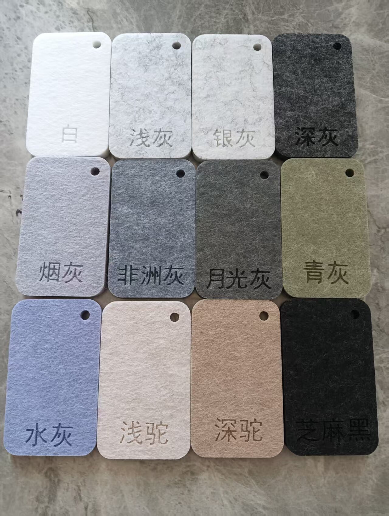 毛毡板软木板/照片板/毛毡