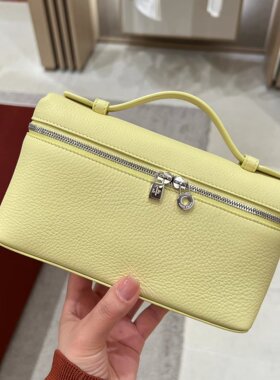 Loro*LP19饭盒包2024新款夏季凯利方盒piana手提包gigi同款