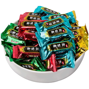 马大姐御酥坊500g酥糖混装散糖结婚庆喜糖花生芝麻椰子零食喜糖果