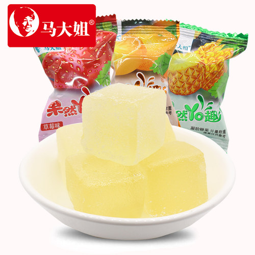 马大姐果然有趣多口味糖果