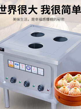 节能电热风机商用蒸炉