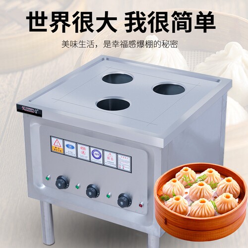 节能电热风机商用蒸炉