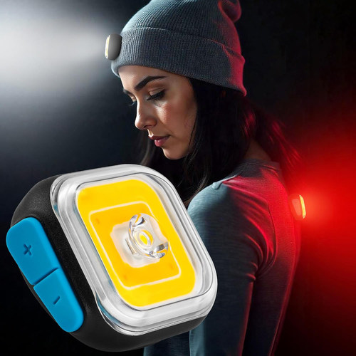 4种灯光组合6种灯光模式易固定