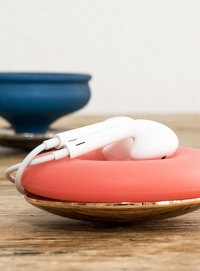 渣洗！Pod Caddy数据线收纳充电线绕线器耳机电线整理集线理线器