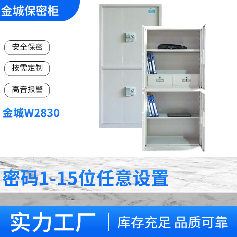 金城保密柜W2830双层保密柜文件柜