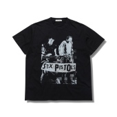 Pistols正肩短宽松复古短袖 Danci T恤 单缝线 Sex Done Vintage