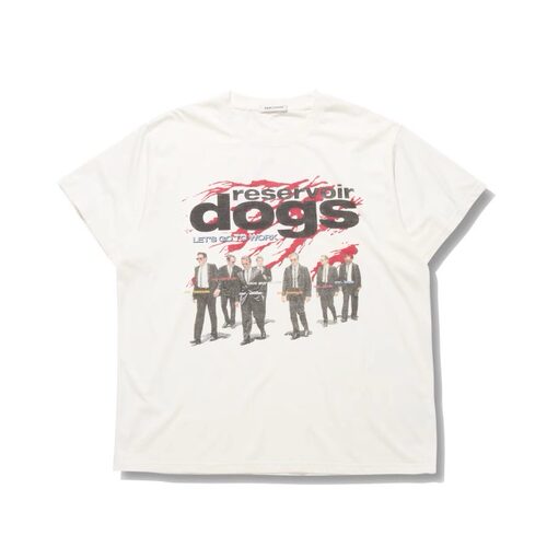 Vintage落水狗短袖T恤tee