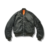 Done 元 年复古老钱风 Danci MA1 Bomber廓形保暖飞行夹克棉服外套