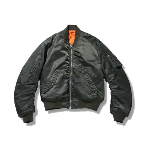 DD飞行员夹克MA-1Bomber