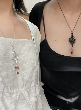 魔法少女小圆悲叹之种项链鹿目圆晓美焰动漫同人吊坠二次元周边潮