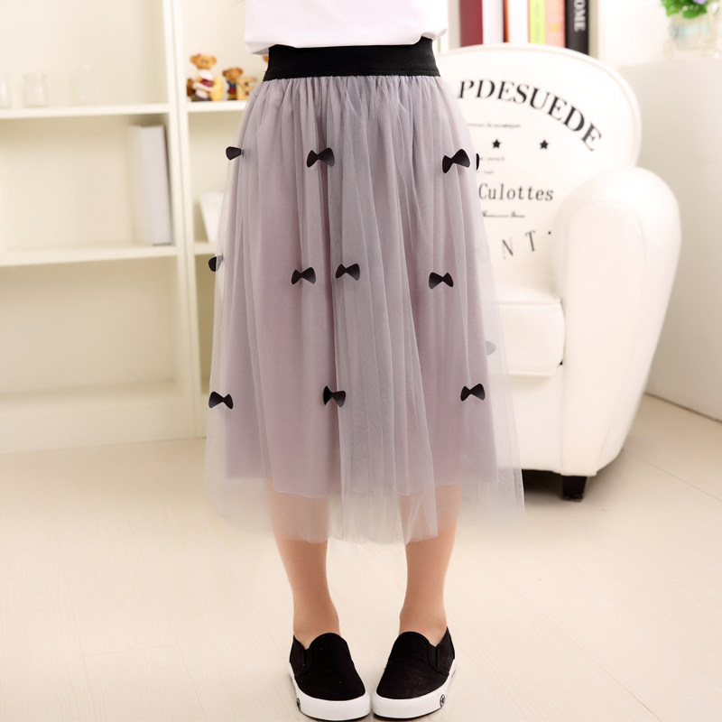 Jupe fillette en mousseline de soie - Ref 2050258 Image 3