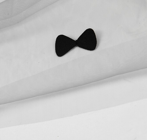 Jupe fillette en mousseline de soie - Ref 2050258 Image 5