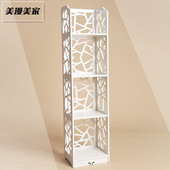 卫生间置物架30 25浴室夹缝收纳厕所洗手间马桶边柜窄柜小储物架