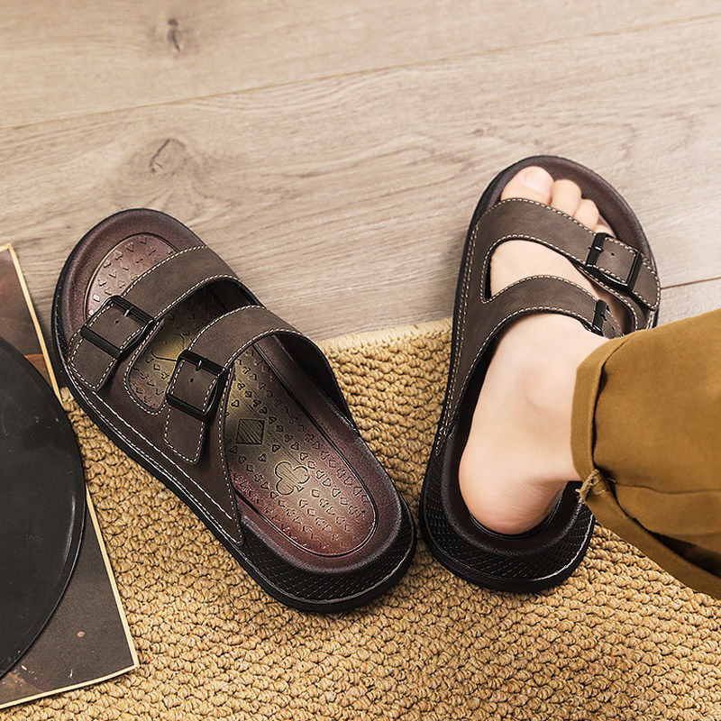 合成鞋业越南拖鞋男2026新款夏季外穿沙滩运动防滑耐磨软底大码爸