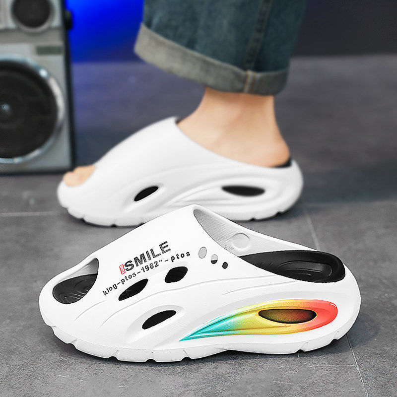 合成鞋业椰子拖鞋男2026新款夏季外穿潮牌高颜值防滑运动大码防臭